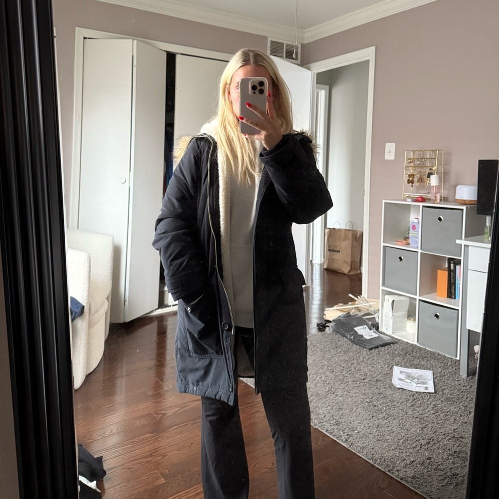 Abercrombie & Fitch women’s parka winter coat - Picture 4 of 9